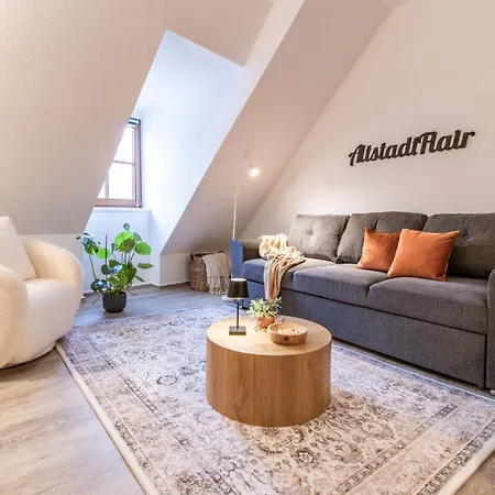 Апартаменты Altstadtflair I Zentrum I Schlossnaehe Шварценберг