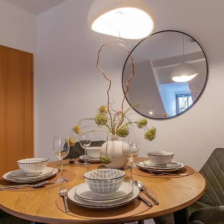 Altstadtflair I Modern I Top-lage I Schlossnaehe I Perfekt Fuer Paare Apartament