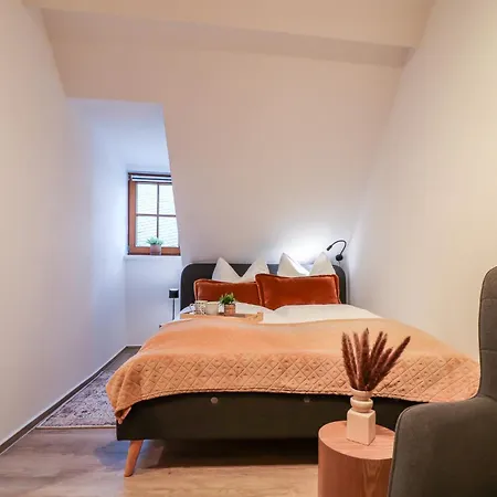 Апартаменты Altstadtflair I Zentrum I Schlossnaehe Шварценберг