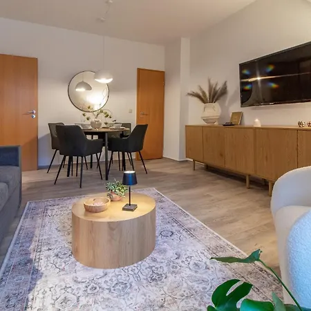 Апартаменты Altstadtflair I Zentrum I Schlossnaehe Шварценберг