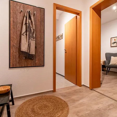 Апартаменты Altstadtflair I Zentrum I Schlossnaehe