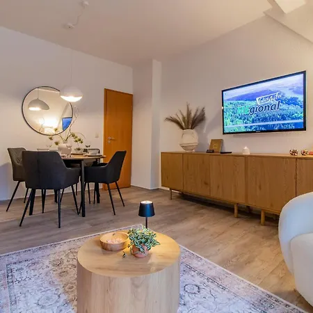 Apartament Altstadtflair I Modern I Top-lage I Schlossnaehe I Perfekt Fuer Paare