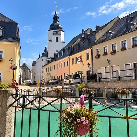 Altstadtflair I Modern I Top-lage I Schlossnähe I Perfekt Für Paare Apartment Schwarzenberg/Erzgebirge