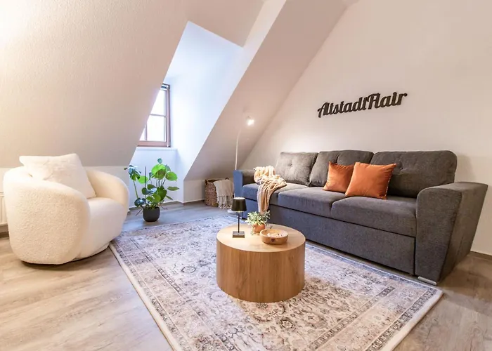 公寓 Altstadtflair I Zentrum I Schlossnaehe 施瓦岑贝格