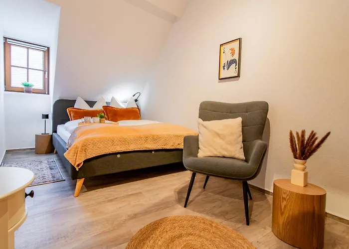 Altstadtflair I Zentrum I Schlossnaehe 公寓 *