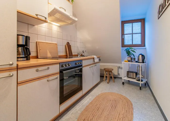 Altstadtflair I Zentrum I Schlossnaehe 施瓦岑贝格