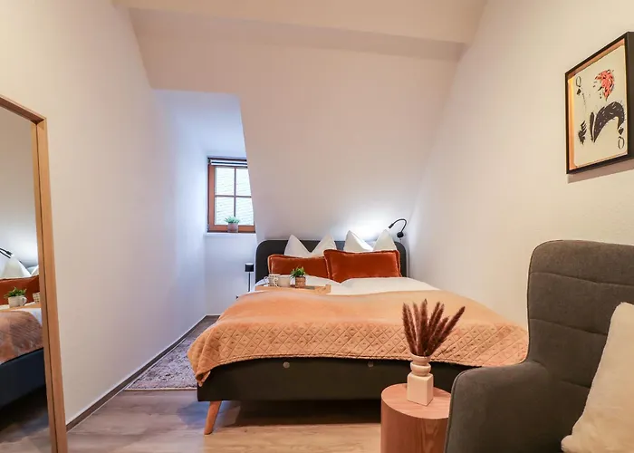 公寓 Altstadtflair I Zentrum I Schlossnaehe 施瓦岑贝格