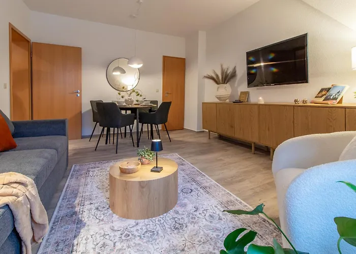 公寓 Altstadtflair I Zentrum I Schlossnaehe 施瓦岑贝格