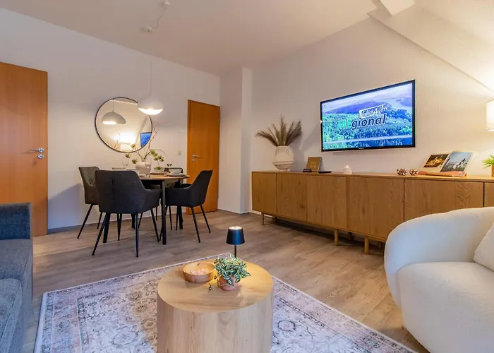 Apartment Altstadtflair I Top-lage I Schlossnaehe I Modern